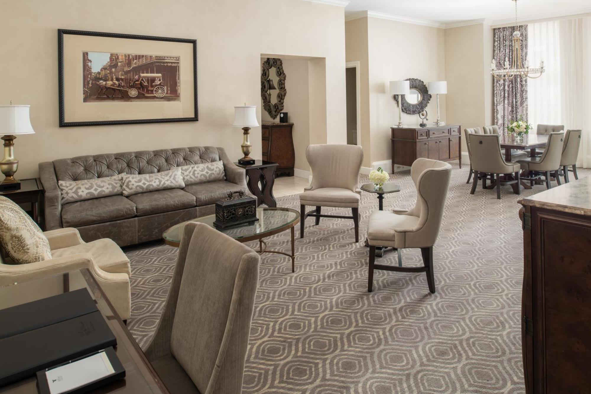เดอะ รูสเวลท์ นิว ออร์ลีน อะ วอลดอร์ฟ แอสโตเรีย Hotel นิวออร์ลีนส์ ภายนอก รูปภาพ